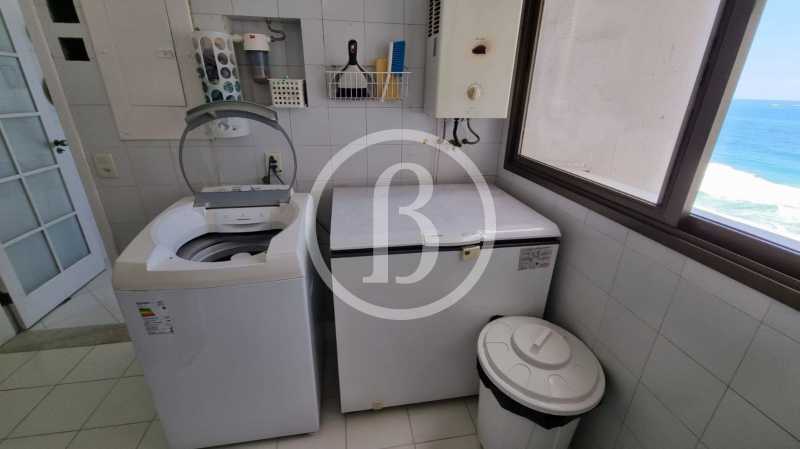 Conheça ÁREA DE SERVIÇO do imóvel - Apartamento 4 quartos à venda Barra da Tijuca, Rio de Janeiro - R$ 5.900.000 - BFAP40276 - 25 ÁREA DE SERVIÇO - 25