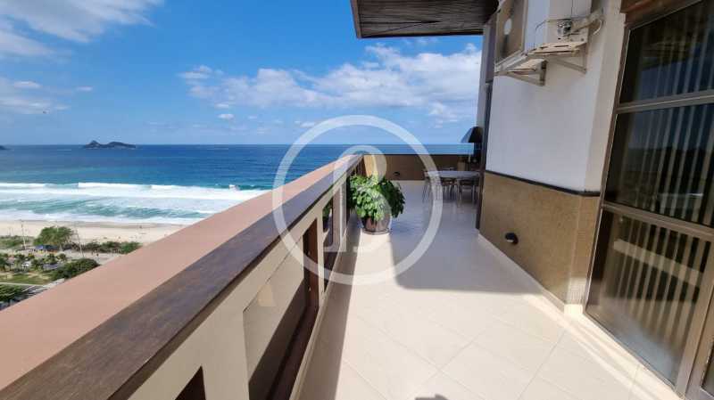 Conheça VARANDA OUTRO ÂNGULO do imóvel - Apartamento 4 quartos à venda Barra da Tijuca, Rio de Janeiro - R$ 5.900.000 - BFAP40276 - 4 VARANDA OUTRO ÂNGULO - 4