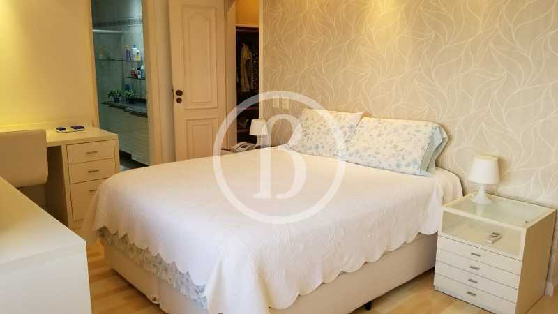 Conheça 1° QUARTO do imóvel - Apartamento 4 quartos à venda Barra da Tijuca, Rio de Janeiro - R$ 5.900.000 - BFAP40276 - 11 1° QUARTO - 11