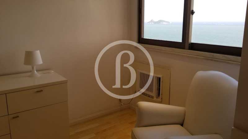 Conheça 1° QUARTO OUTRO ÂNGULO do imóvel - Apartamento 4 quartos à venda Barra da Tijuca, Rio de Janeiro - R$ 5.900.000 - BFAP40276 - 14 1° QUARTO OUTRO ÂNGULO - 14