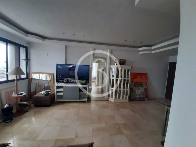 Conheça SALA OUTRO ÂNGULO do imóvel - Cobertura 3 quartos à venda Barra da Tijuca, Rio de Janeiro - R$ 2.600.000 - BFCO30098 - 15 SALA OUTRO ÂNGULO - 15
