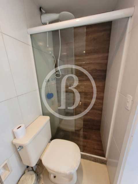 Conheça BANHEIRO SOCIAL do imóvel - Cobertura 3 quartos à venda Barra da Tijuca, Rio de Janeiro - R$ 2.600.000 - BFCO30098 - 17 BANHEIRO SOCIAL - 17