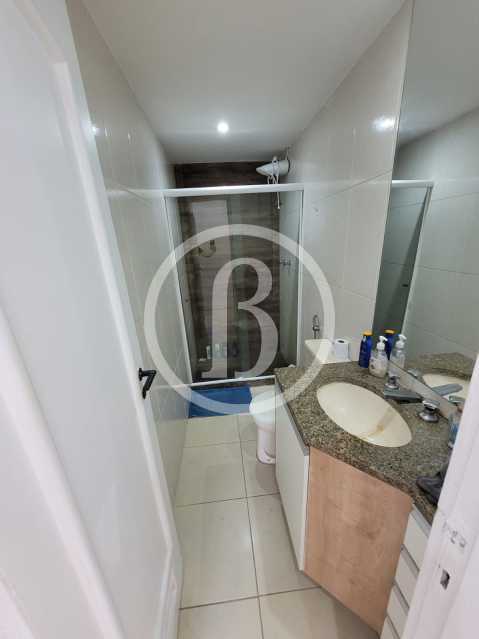 Conheça BANHEIRO DO 1° QUARTO do imóvel - Cobertura 3 quartos à venda Barra da Tijuca, Rio de Janeiro - R$ 2.600.000 - BFCO30098 - 19 BANHEIRO DO 1° QUARTO - 19
