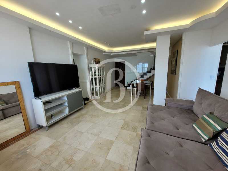 Conheça SALA do imóvel - Cobertura 3 quartos à venda Barra da Tijuca, Rio de Janeiro - R$ 2.600.000 - BFCO30098 - 14 SALA - 14