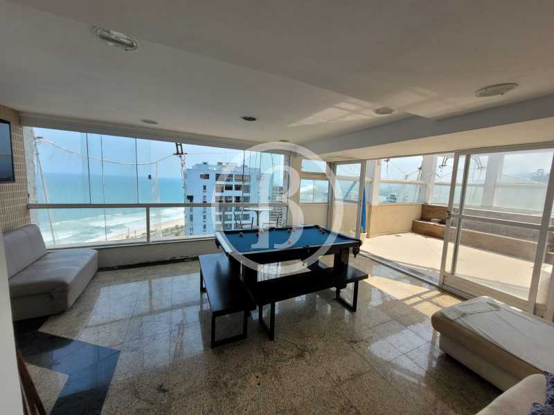 Conheça SALA DE JOGOS do imóvel - Cobertura 3 quartos à venda Barra da Tijuca, Rio de Janeiro - R$ 2.600.000 - BFCO30098 - 3 SALA DE JOGOS - 3