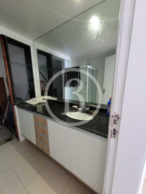 Conheça BANHEIRO DA SUÍTE MÁSTER do imóvel - Cobertura 3 quartos à venda Barra da Tijuca, Rio de Janeiro - R$ 2.600.000 - BFCO30098 - 11 BANHEIRO DA SUÍTE MÁSTER - 11
