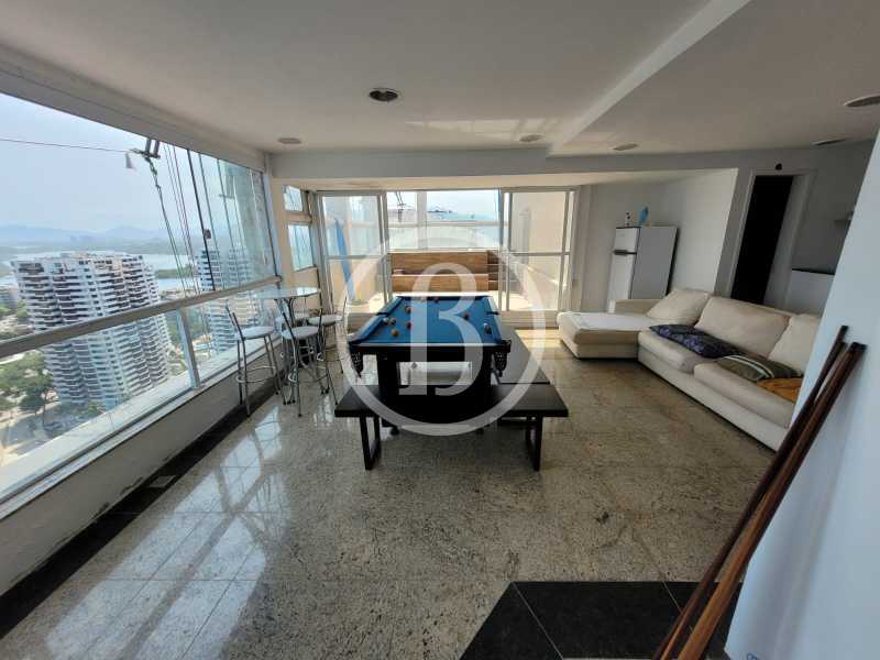 Conheça SALA DE JOGOS OUTRO ÂNGULO do imóvel - Cobertura 3 quartos à venda Barra da Tijuca, Rio de Janeiro - R$ 2.600.000 - BFCO30098 - 4 SALA DE JOGOS OUTRO ÂNGULO - 4