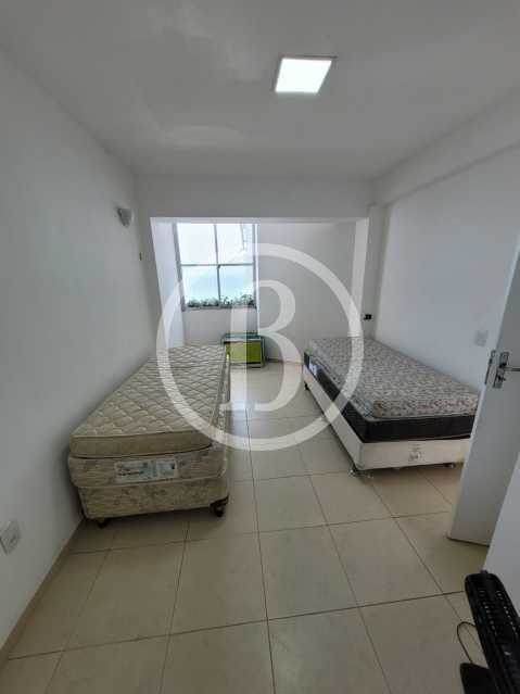 Conheça 1° QUARTO do imóvel - Cobertura 3 quartos à venda Barra da Tijuca, Rio de Janeiro - R$ 2.600.000 - BFCO30098 - 18 1° QUARTO - 18