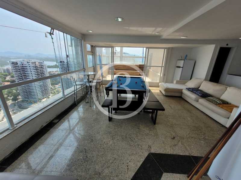 Conheça SALA DE JOGOS OUTRO ÂNGULO do imóvel - Cobertura 3 quartos à venda Barra da Tijuca, Rio de Janeiro - R$ 2.600.000 - BFCO30098 - 5 SALA DE JOGOS OUTRO ÂNGULO - 5