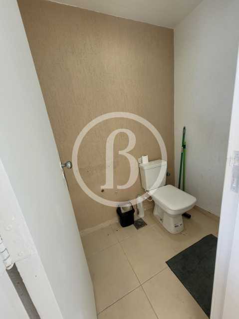 Conheça LAVABO DE APOIO do imóvel - Cobertura 3 quartos à venda Barra da Tijuca, Rio de Janeiro - R$ 2.600.000 - BFCO30098 - 8 LAVABO DE APOIO - 8