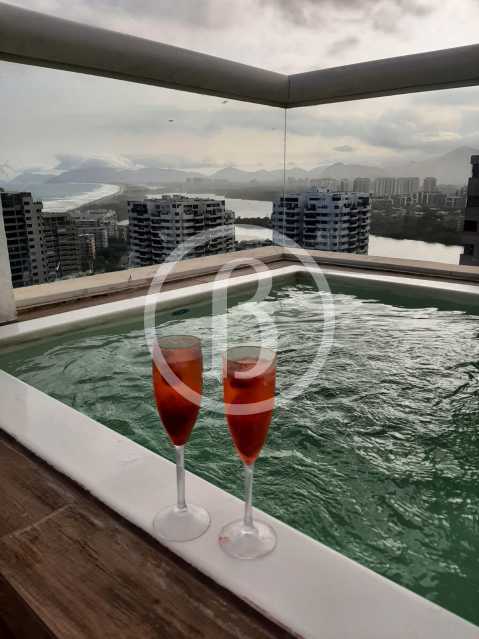 Conheça VISTA/PISCINA OUTRO ÂNGULO do imóvel - Cobertura 3 quartos à venda Barra da Tijuca, Rio de Janeiro - R$ 2.600.000 - BFCO30098 - 2 VISTA/PISCINA OUTRO ÂNGULO - 2