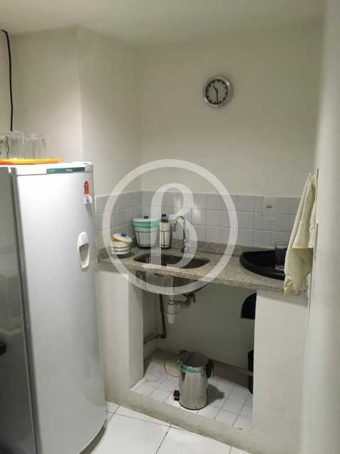 Conheça COPA/COZINHA do imóvel - Loja 50m² à venda Barra da Tijuca, Rio de Janeiro - R$ 300.000 - BFLJ00028 - 11 COPA/COZINHA - 11