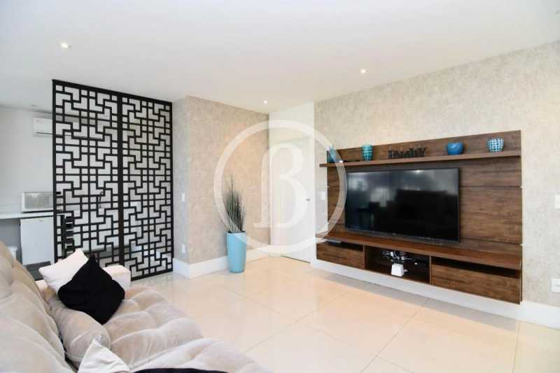 Conheça SALA ÍNTIMA do imóvel - Casa em Condomínio 5 quartos à venda Barra da Tijuca, Rio de Janeiro - R$ 12.900.000 - BFCN50071 - 13 SALA ÍNTIMA - 13