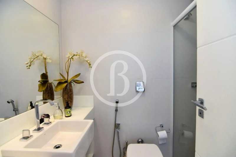 Conheça BANHEIRO do imóvel - Casa em Condomínio 5 quartos à venda Barra da Tijuca, Rio de Janeiro - R$ 12.900.000 - BFCN50071 - 20 BANHEIRO - 20