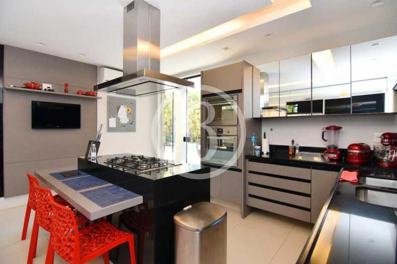 Conheça COZINHA do imóvel - Casa em Condomínio 5 quartos à venda Barra da Tijuca, Rio de Janeiro - R$ 12.900.000 - BFCN50071 - 28 COZINHA - 28