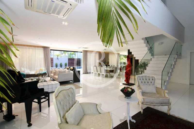 Conheça SALA OUTRO ÂNGULO do imóvel - Casa em Condomínio 5 quartos à venda Barra da Tijuca, Rio de Janeiro - R$ 12.900.000 - BFCN50071 - 10 SALA OUTRO ÂNGULO - 10