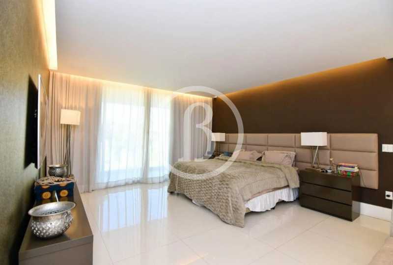 Conheça 1° QUARTO do imóvel - Casa em Condomínio 5 quartos à venda Barra da Tijuca, Rio de Janeiro - R$ 12.900.000 - BFCN50071 - 14 1° QUARTO - 14