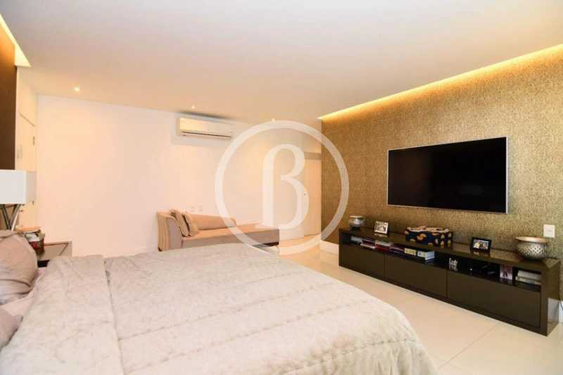 Conheça 1° QUARTO OUTRO ÂNGULO do imóvel - Casa em Condomínio 5 quartos à venda Barra da Tijuca, Rio de Janeiro - R$ 12.900.000 - BFCN50071 - 15 1° QUARTO OUTRO ÂNGULO - 15