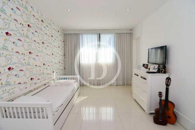 Conheça 3° QUARTO do imóvel - Casa em Condomínio 5 quartos à venda Barra da Tijuca, Rio de Janeiro - R$ 12.900.000 - BFCN50071 - 21 3° QUARTO - 21