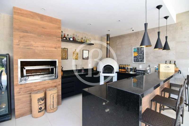 Conheça VARANDA OUTRO ÂNGULO do imóvel - Casa em Condomínio 5 quartos à venda Barra da Tijuca, Rio de Janeiro - R$ 12.900.000 - BFCN50071 - 7 VARANDA OUTRO ÂNGULO - 7