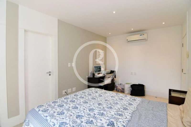 Conheça 2° QUARTO do imóvel - Casa em Condomínio 5 quartos à venda Barra da Tijuca, Rio de Janeiro - R$ 12.900.000 - BFCN50071 - 18 2° QUARTO - 18