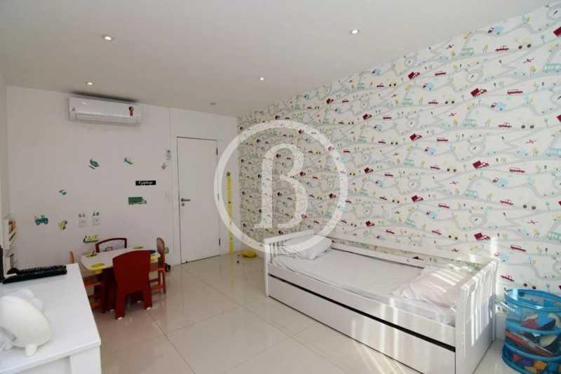 Conheça 3° QUARTO OUTRO ÂNGULO do imóvel - Casa em Condomínio 5 quartos à venda Barra da Tijuca, Rio de Janeiro - R$ 12.900.000 - BFCN50071 - 22 3° QUARTO OUTRO ÂNGULO - 22