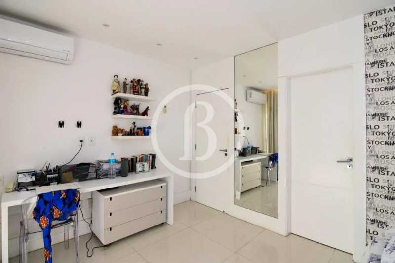 Conheça 4° QUARTO OUTRO ÂNGULO do imóvel - Casa em Condomínio 5 quartos à venda Barra da Tijuca, Rio de Janeiro - R$ 12.900.000 - BFCN50071 - 25 4° QUARTO OUTRO ÂNGULO - 25