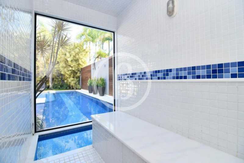 Conheça SAUNA do imóvel - Casa em Condomínio 5 quartos à venda Barra da Tijuca, Rio de Janeiro - R$ 12.900.000 - BFCN50071 - 4 SAUNA - 4