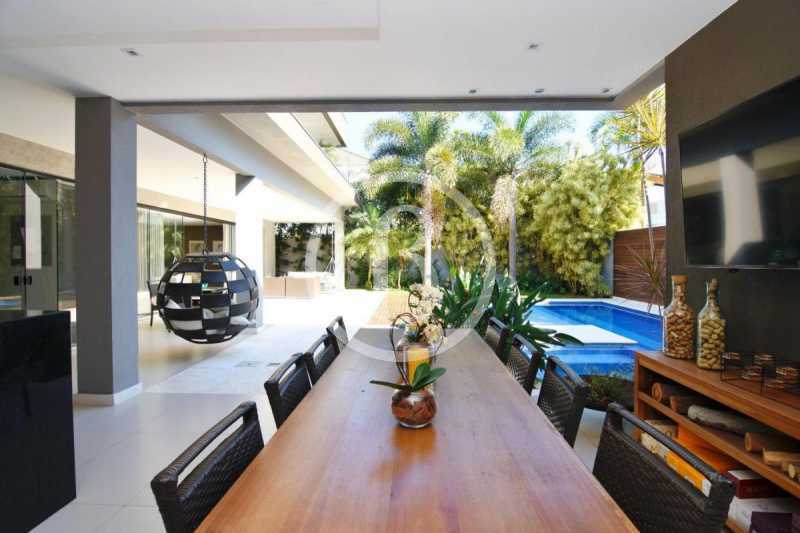 Conheça VARANDA OUTRO ÂNGULO do imóvel - Casa em Condomínio 5 quartos à venda Barra da Tijuca, Rio de Janeiro - R$ 12.900.000 - BFCN50071 - 6 VARANDA OUTRO ÂNGULO - 6