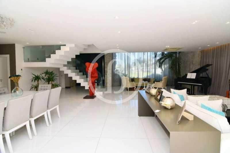 Conheça SALA OUTRO ÂNGULO do imóvel - Casa em Condomínio 5 quartos à venda Barra da Tijuca, Rio de Janeiro - R$ 12.900.000 - BFCN50071 - 11 SALA OUTRO ÂNGULO - 11