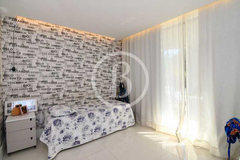Conheça 4°QUARTO do imóvel - Casa em Condomínio 5 quartos à venda Barra da Tijuca, Rio de Janeiro - R$ 12.900.000 - BFCN50071 - 24 4°QUARTO - 24