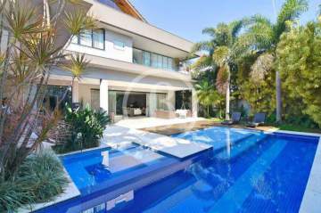 Condomínio DEL LAGO - Casa em Condomínio 5 quartos à venda Barra da Tijuca, Rio de Janeiro - R$ 12.900.000 - BFCN50071
