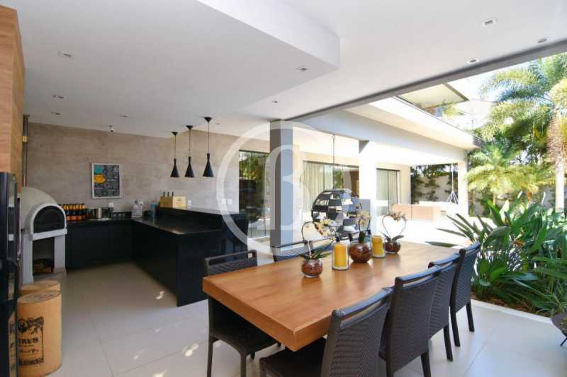 Conheça VARANDA GOURMET do imóvel - Casa em Condomínio 5 quartos à venda Barra da Tijuca, Rio de Janeiro - R$ 12.900.000 - BFCN50071 - 5 VARANDA GOURMET - 5
