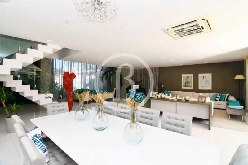 Conheça SALA do imóvel - Casa em Condomínio 5 quartos à venda Barra da Tijuca, Rio de Janeiro - R$ 12.900.000 - BFCN50071 - 8 SALA - 8