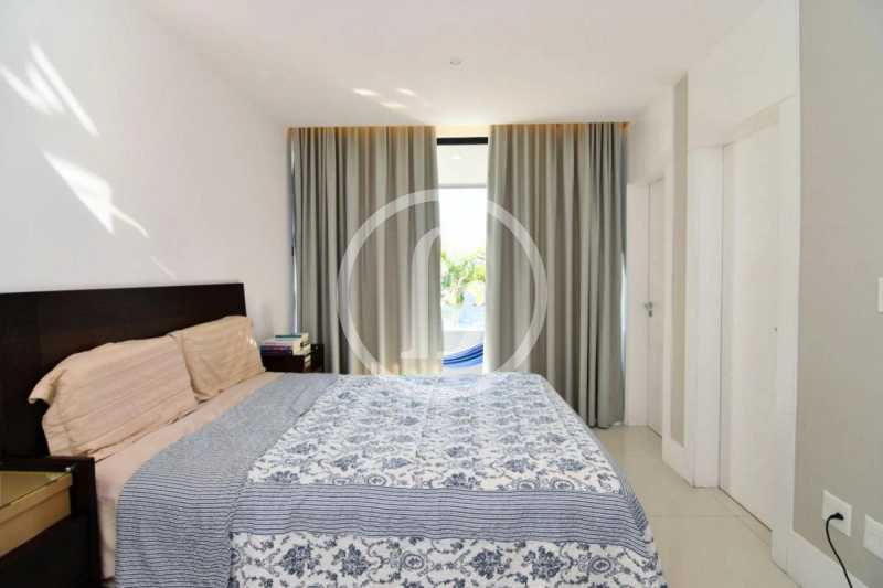 Conheça 2° QUARTO OUTRO ÂNGULO do imóvel - Casa em Condomínio 5 quartos à venda Barra da Tijuca, Rio de Janeiro - R$ 12.900.000 - BFCN50071 - 19 2° QUARTO OUTRO ÂNGULO - 19