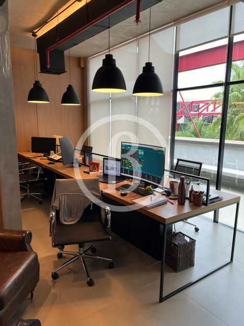 Conheça ESPAÇO COWORKING OUTRO ÂNGULO do imóvel - Sala Comercial 60m² à venda Barra da Tijuca, Rio de Janeiro - R$ 500.000 - BFSL00042 - 5 ESPAÇO COWORKING OUTRO ÂNGULO - 5