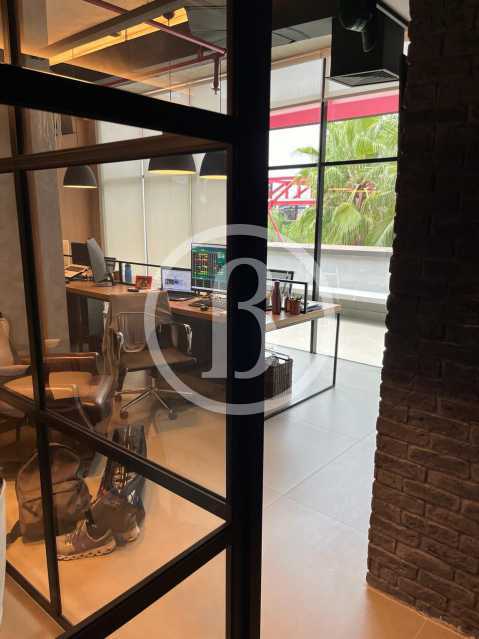 Conheça SALA DE REUNIÕES OUTRO ÂNGULO do imóvel - Sala Comercial 60m² à venda Barra da Tijuca, Rio de Janeiro - R$ 500.000 - BFSL00042 - 12 SALA DE REUNIÕES OUTRO ÂNGULO - 12