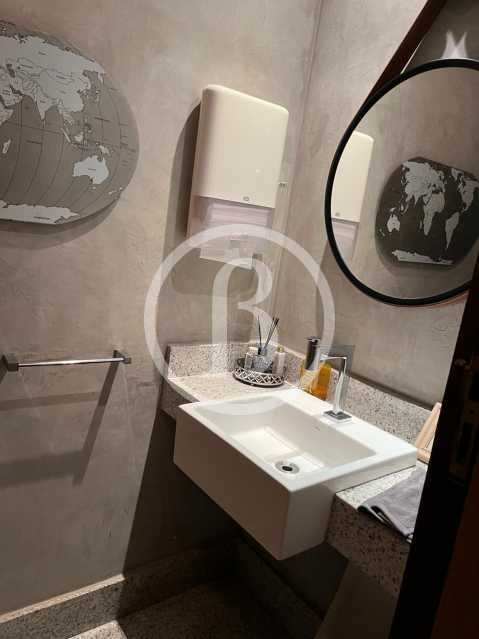 Conheça LAVABO do imóvel - Sala Comercial 60m² à venda Barra da Tijuca, Rio de Janeiro - R$ 500.000 - BFSL00042 - 19 LAVABO - 19