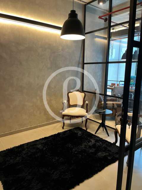 Conheça SALA DE REUNIÕES OUTRO ÂNGULO do imóvel - Sala Comercial 60m² à venda Barra da Tijuca, Rio de Janeiro - R$ 500.000 - BFSL00042 - 14 SALA DE REUNIÕES OUTRO ÂNGULO - 14