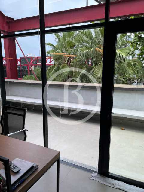 Conheça VARANDA/VISTA do imóvel - Sala Comercial 60m² à venda Barra da Tijuca, Rio de Janeiro - R$ 500.000 - BFSL00042 - 1 VARANDA/VISTA - 1