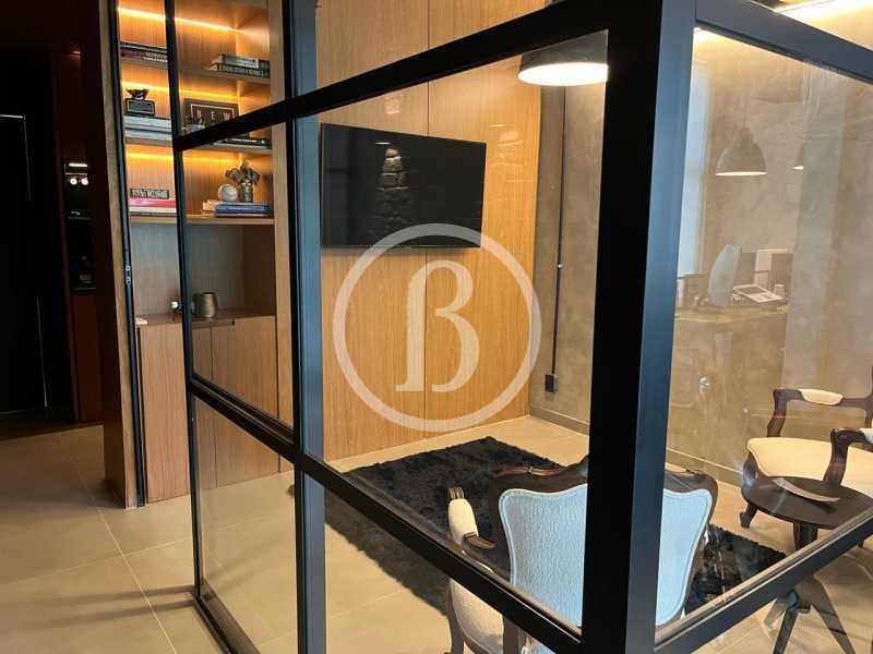 Conheça SALA DE REUNIÕES do imóvel - Sala Comercial 60m² à venda Barra da Tijuca, Rio de Janeiro - R$ 500.000 - BFSL00042 - 10 SALA DE REUNIÕES - 10