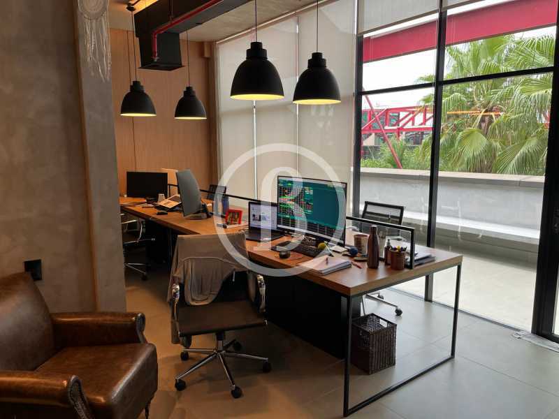 Conheça ESPAÇO COWORKING OUTRO ÂNGULO do imóvel - Sala Comercial 60m² à venda Barra da Tijuca, Rio de Janeiro - R$ 500.000 - BFSL00042 - 4 ESPAÇO COWORKING OUTRO ÂNGULO - 4