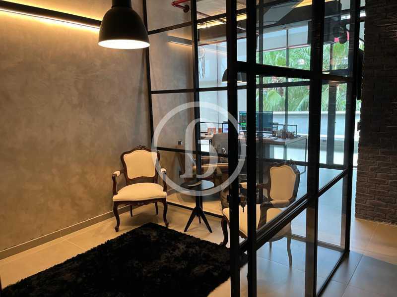 Conheça SALA DE REUNIÕES OUTRO ÂNGULO do imóvel - Sala Comercial 60m² à venda Barra da Tijuca, Rio de Janeiro - R$ 500.000 - BFSL00042 - 13 SALA DE REUNIÕES OUTRO ÂNGULO - 13