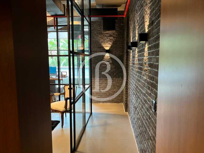Conheça CORREDOR do imóvel - Sala Comercial 60m² à venda Barra da Tijuca, Rio de Janeiro - R$ 500.000 - BFSL00042 - 15 CORREDOR - 15