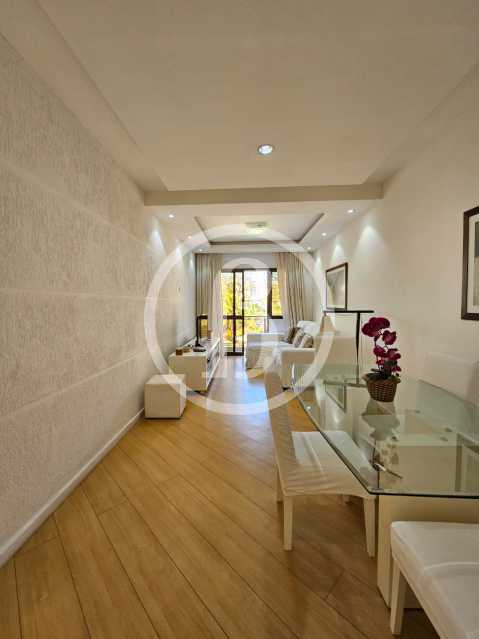 Conheça SALA OUTRO ÂNGULO do imóvel - Apartamento 1 quarto à venda Barra da Tijuca, Rio de Janeiro - R$ 1.130.000 - BFAP10215 - 7 SALA OUTRO ÂNGULO - 7