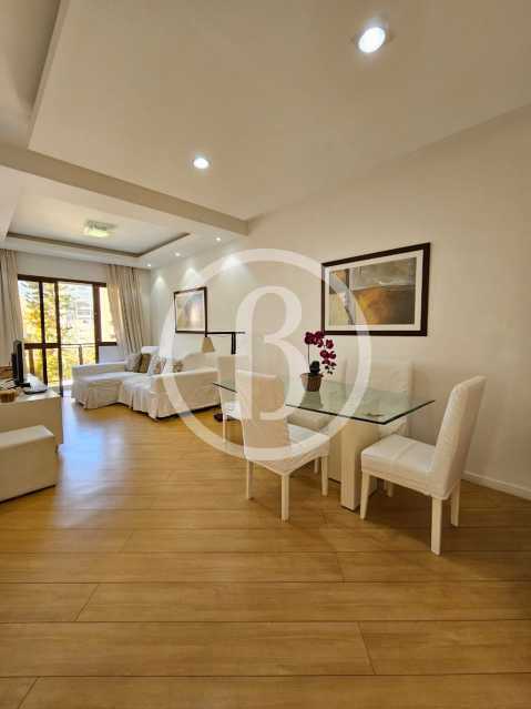 Conheça SALA OUTRO ÂNGULO do imóvel - Apartamento 1 quarto à venda Barra da Tijuca, Rio de Janeiro - R$ 1.130.000 - BFAP10215 - 8 SALA OUTRO ÂNGULO - 8