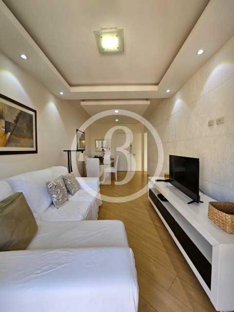 Conheça SALA OUTRO ÂNGULO do imóvel - Apartamento 1 quarto à venda Barra da Tijuca, Rio de Janeiro - R$ 1.130.000 - BFAP10215 - 6 SALA OUTRO ÂNGULO - 6
