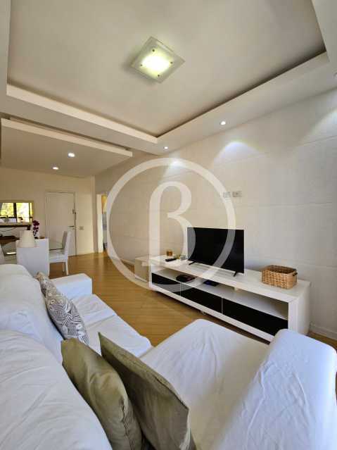 Conheça SALA do imóvel - Apartamento 1 quarto à venda Barra da Tijuca, Rio de Janeiro - R$ 1.130.000 - BFAP10215 - 5 SALA - 5