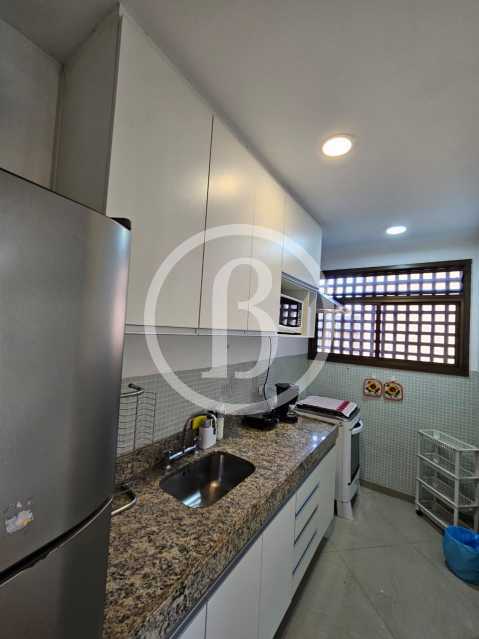 Conheça COZINHA do imóvel - Apartamento 1 quarto à venda Barra da Tijuca, Rio de Janeiro - R$ 1.130.000 - BFAP10215 - 15 COZINHA - 15