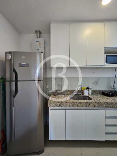 Conheça COZINHA OUTRO ÂNGULO do imóvel - Apartamento 1 quarto à venda Barra da Tijuca, Rio de Janeiro - R$ 1.130.000 - BFAP10215 - 16 COZINHA OUTRO ÂNGULO - 16